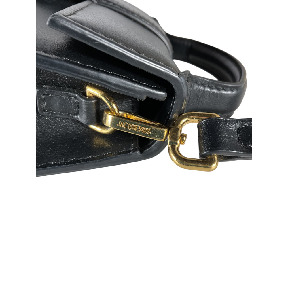 Jacquemus Sleek Black Le Bambino Shoulder Bag - Picture 10 of 14